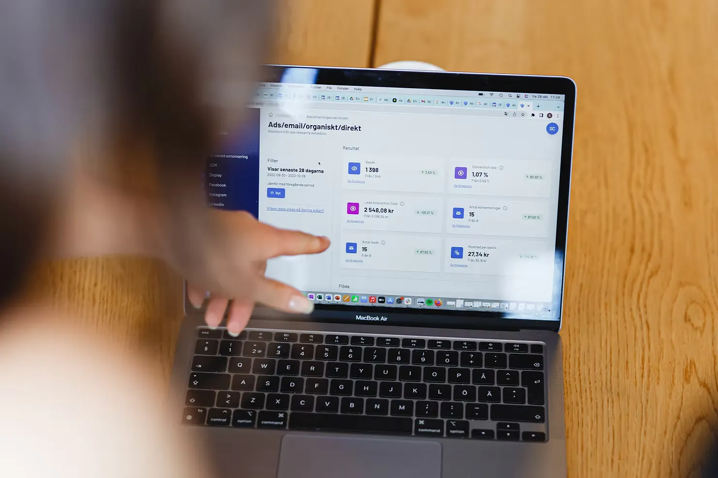 Informind vanliga misstag